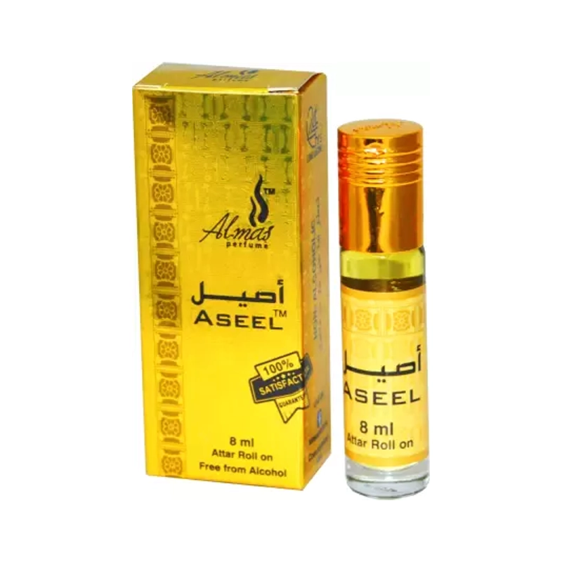 Almas Perfume Aseel Attar Roll On 6Ml