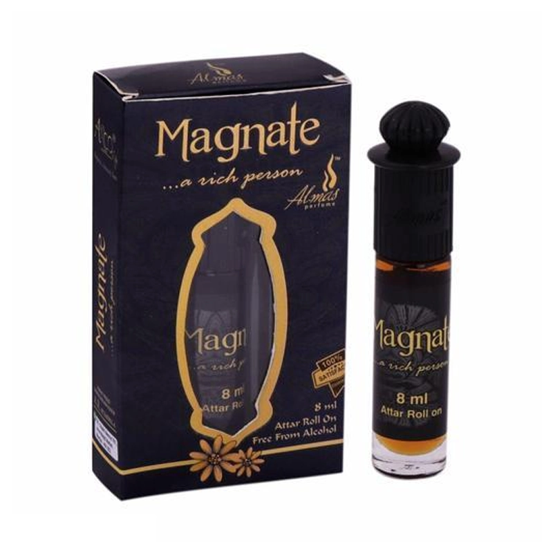 Almas Magnate Attar Roll On 6Ml