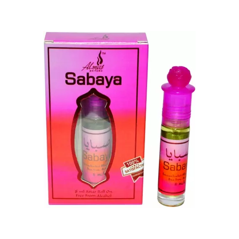 Almas Sabaya Attar Roll On 6Ml