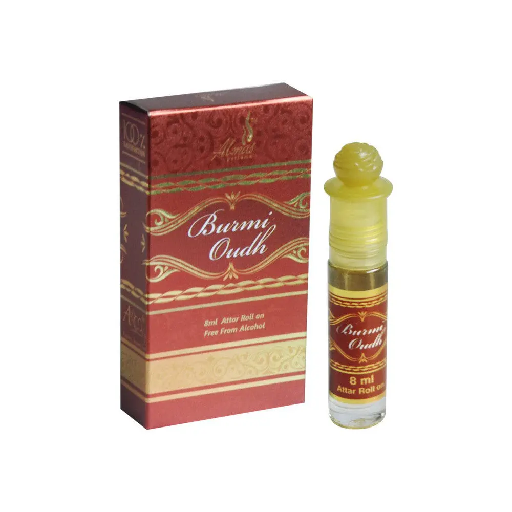 Almas Burmi Oudh Attar Roll On 6Ml