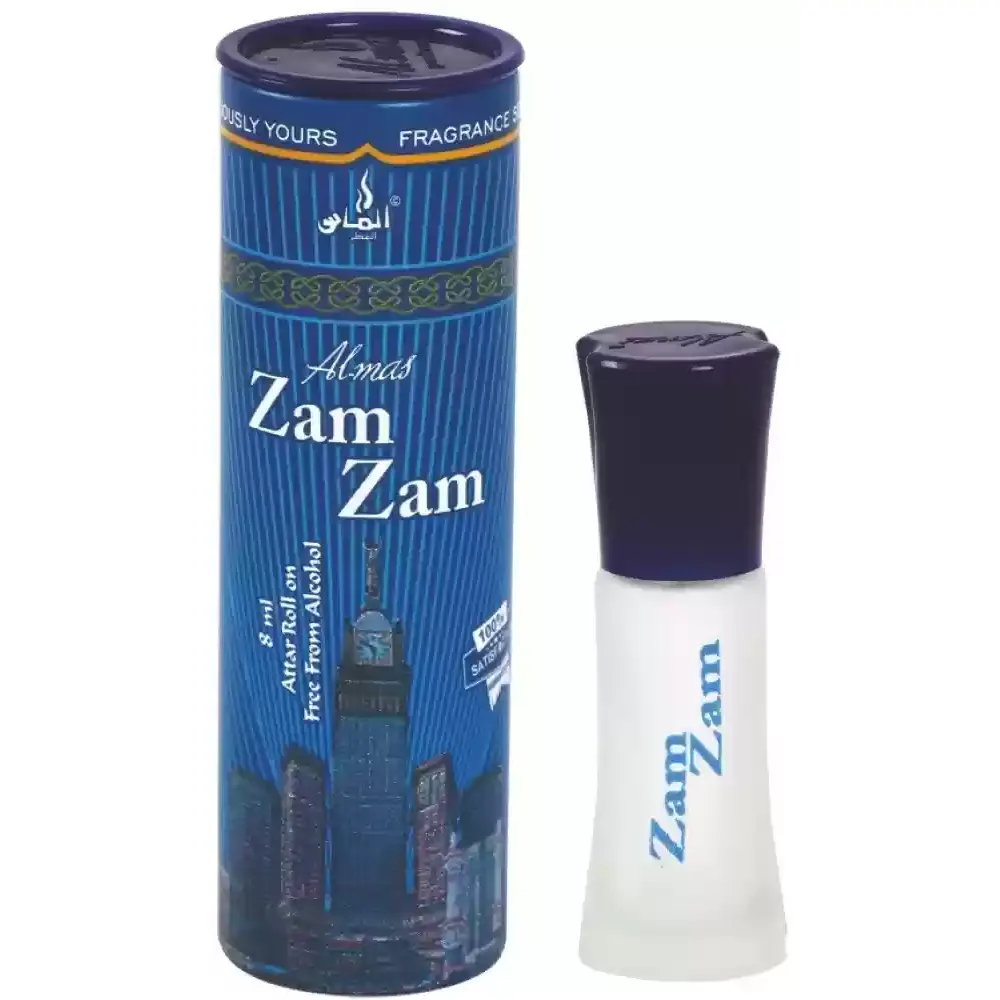 Almas Zamzam 6Ml Roll On