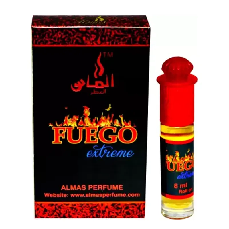 Almas Perfume Fuego Xtreme Attar Roll On 6Ml