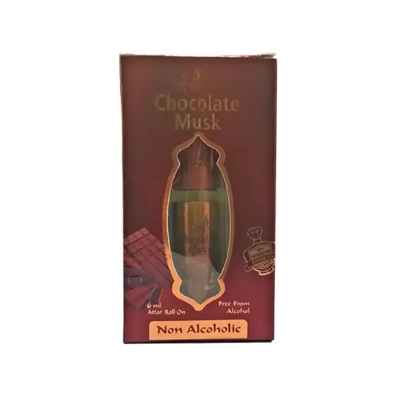 Almas Chocolate Musk Attar Roll On 6Ml