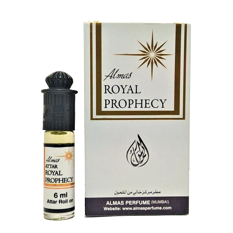 Almas Royal Prophecy Attar Roll On 6Ml