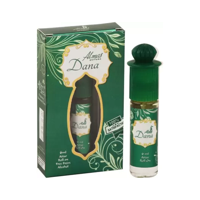 Almas Perfume Dana Attar Roll On 6Ml