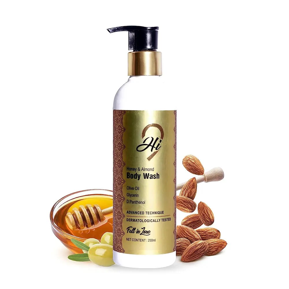 Hi 9 Honey & Almond Body Wash Olive Oil 250Ml
