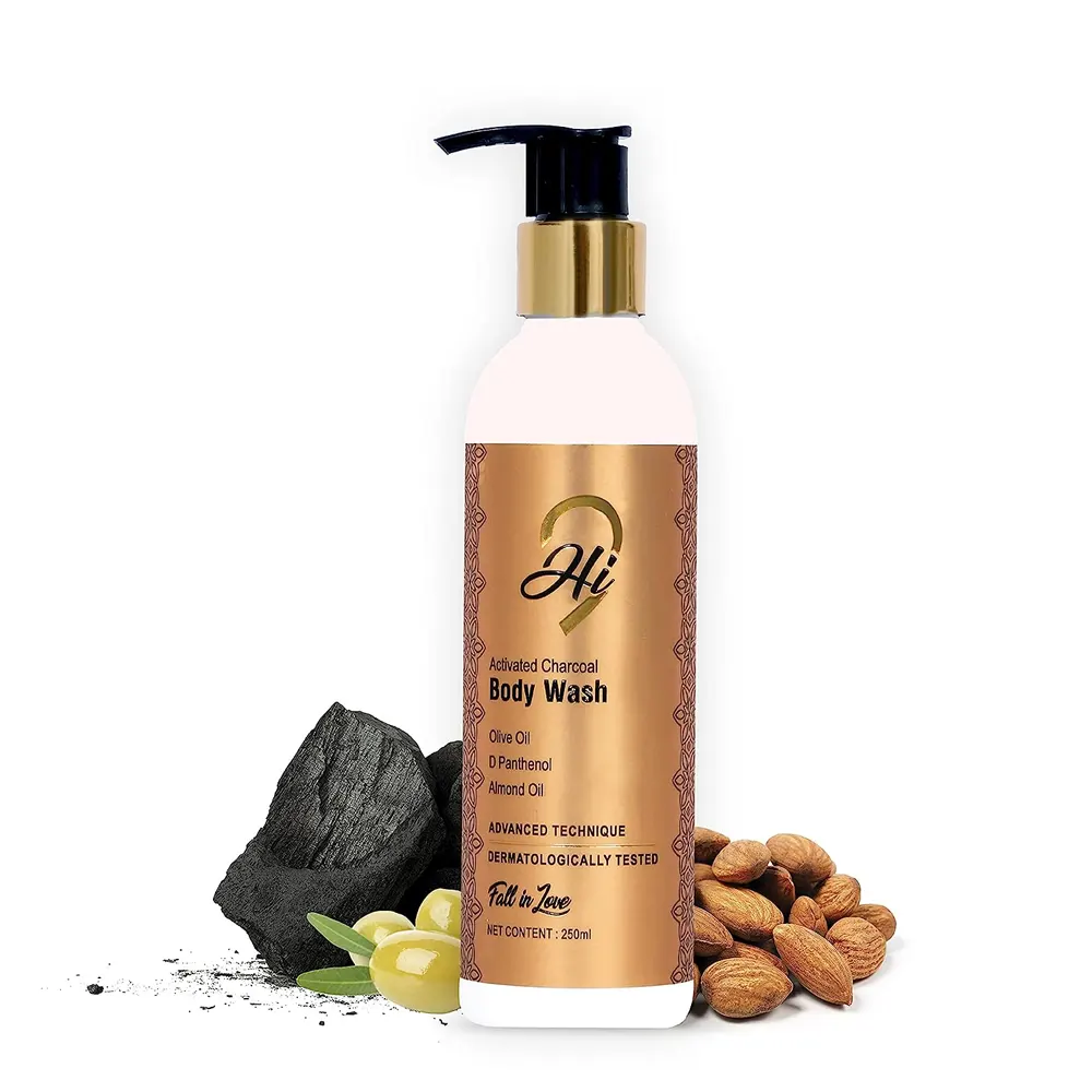 Hi 9 Activated Charcoal Body Wash 250Ml