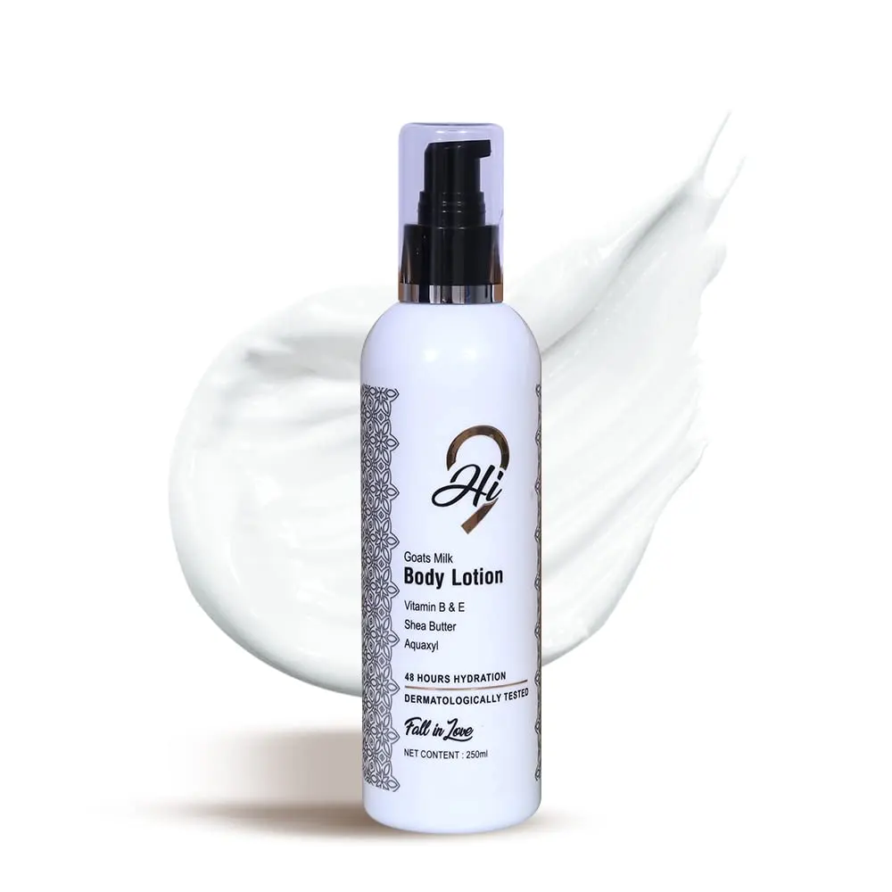 Hi 9 Goats Milk Body Lotion Vitamin B & E Shea Butter 250Ml