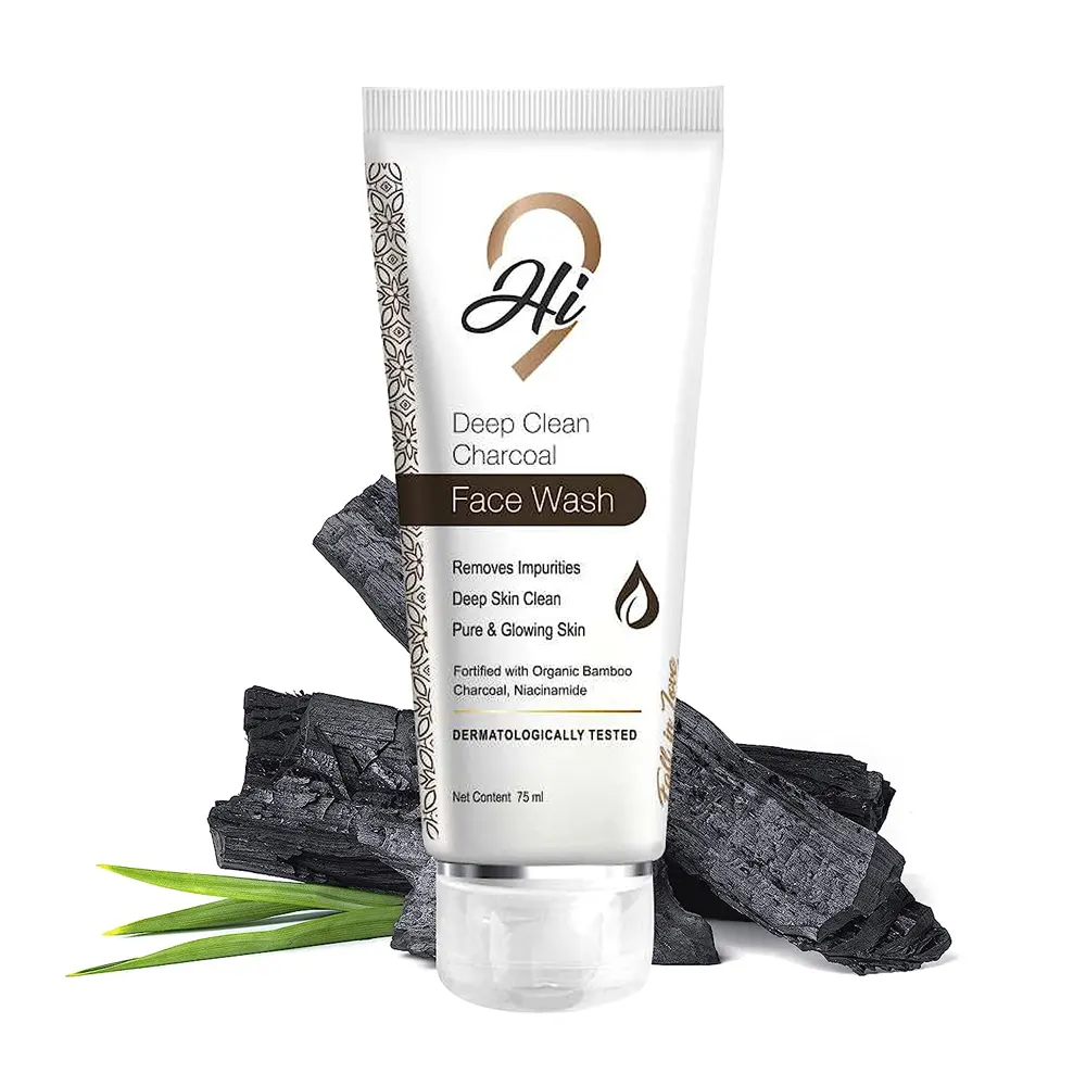 Hi 9 Deep Clean Charcoal Face Wash 75Ml