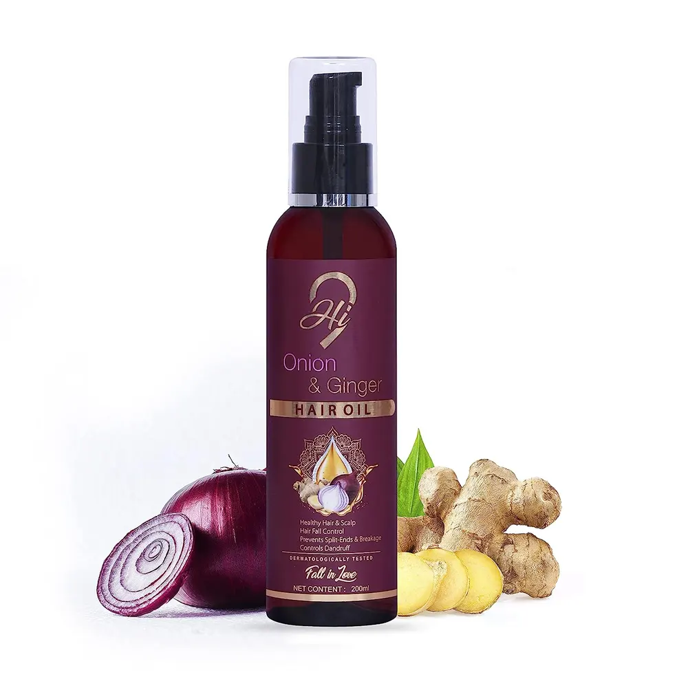 Hi 9 Onion & Ginger Hair Oil 200Ml