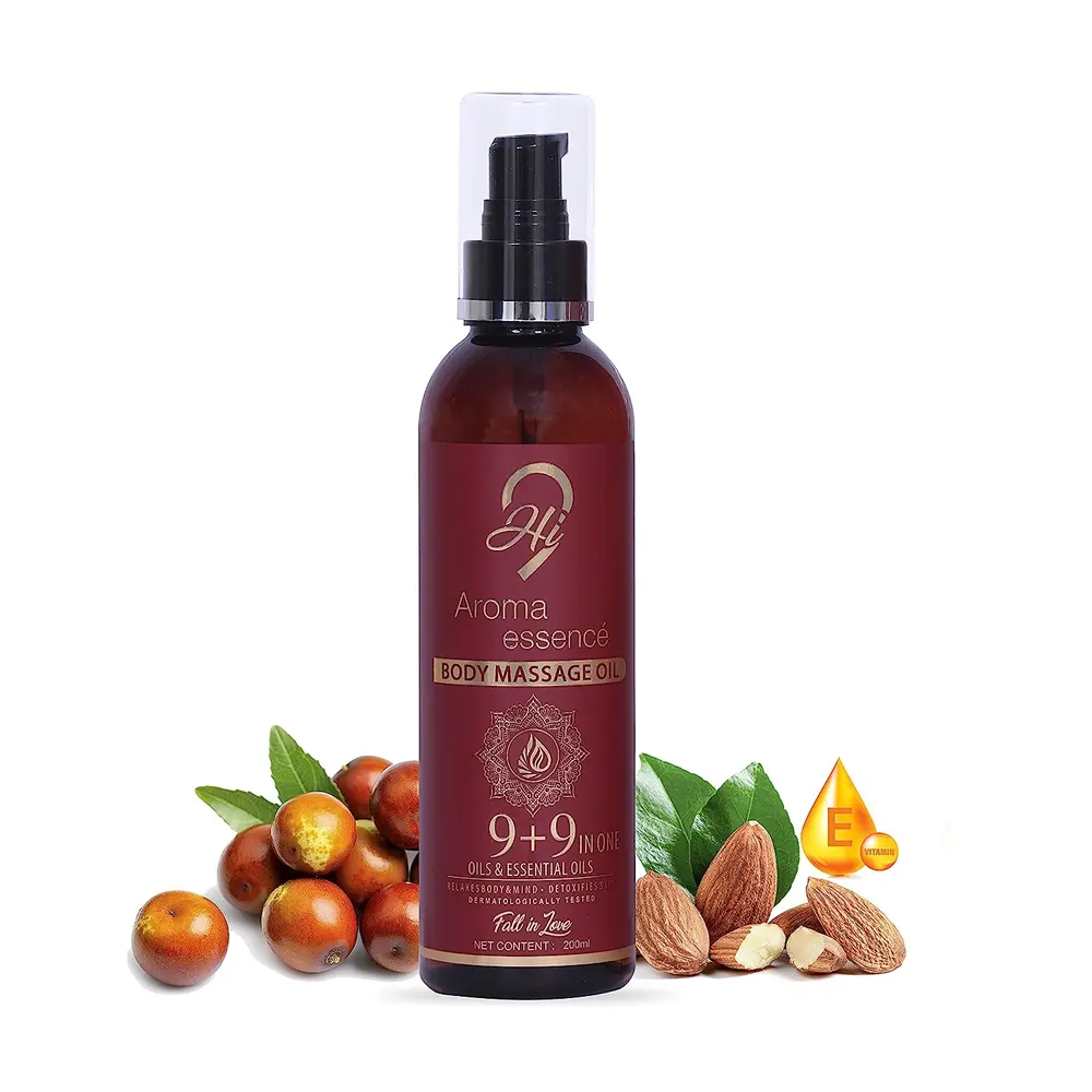Hi 9 Aroma Essence Body Massage Oil 9 + 9 In One Oils 200Ml