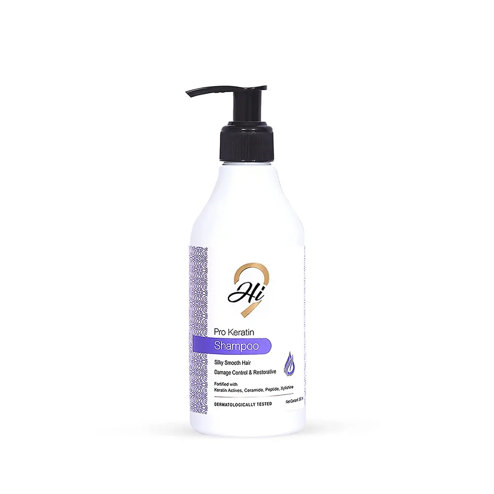 Hi 9 Pro Keratin Shampoo Siky Smooth Hair 300Ml