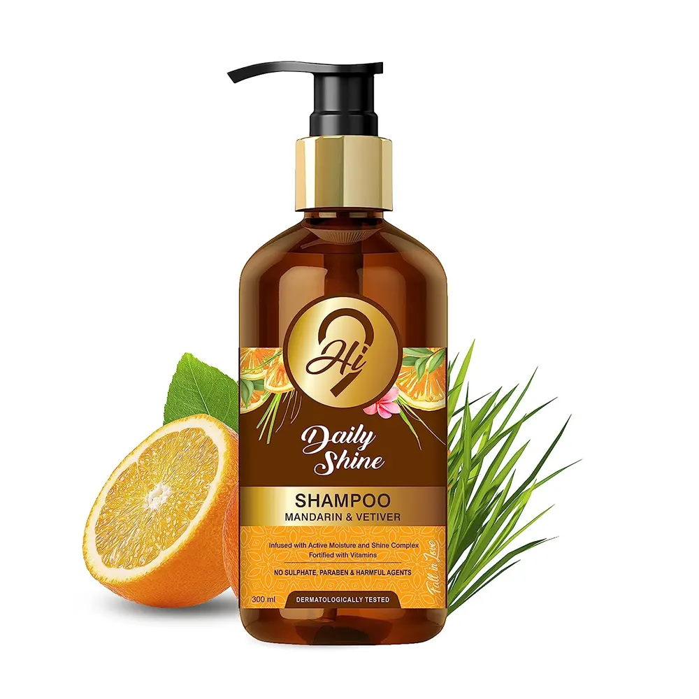 Hi 9 Daily Shine Shampoo Mandarin & Vetiver 300Ml
