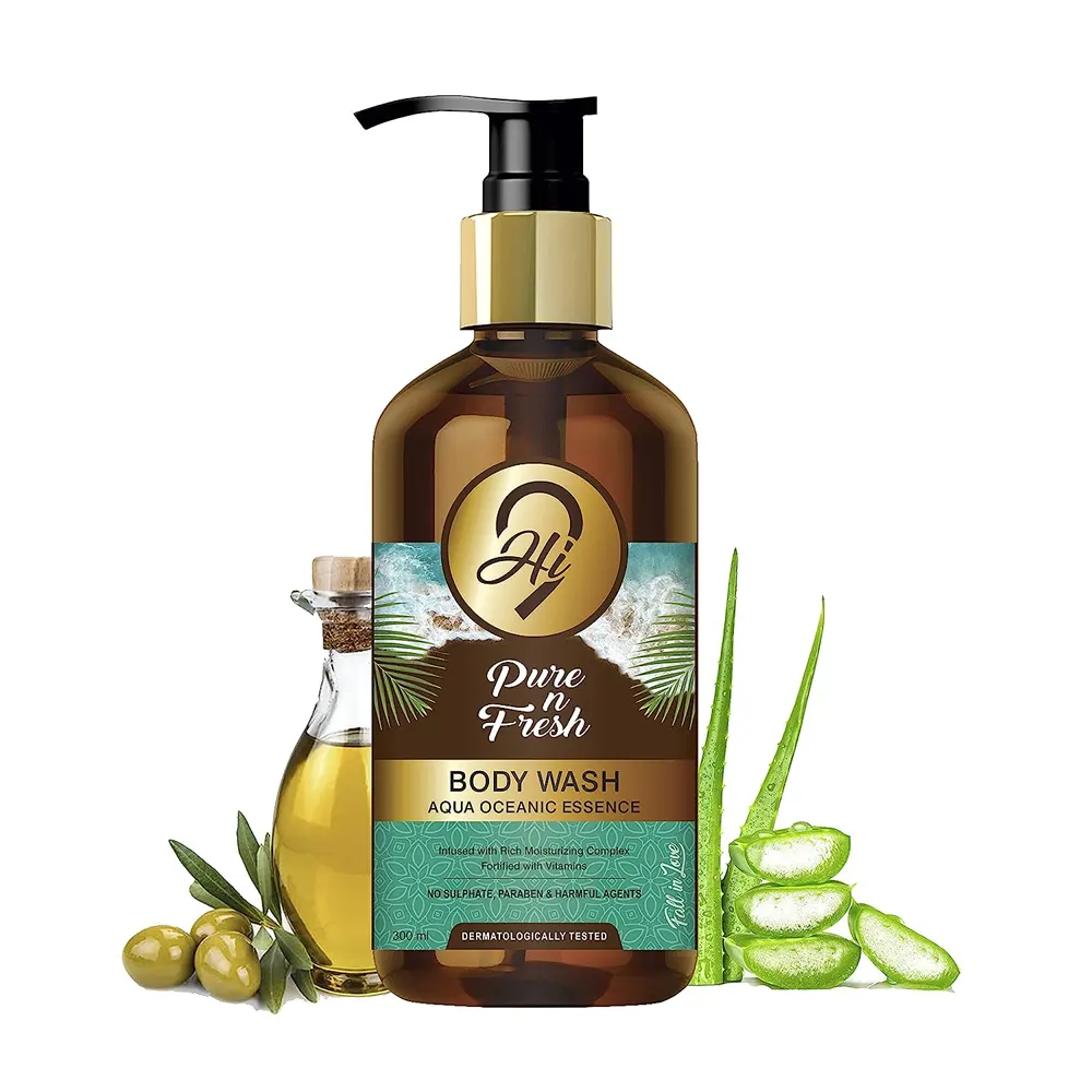 Hi 9 Pure N Fresh Body Wash Aqua Oceanic Essence 300Ml