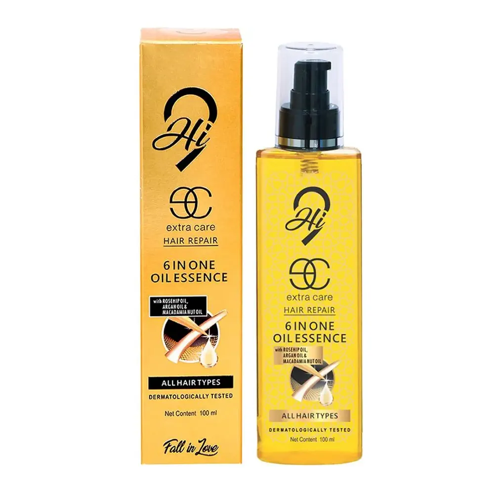 Hi 9 Extra Care Hair Repair 6 In One Oil Essence All Hair Tyes 100Ml