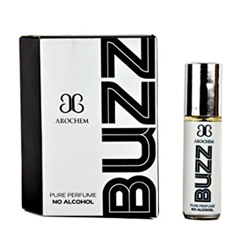 Arochem Buzz Pure Perfume No Alchohol 6Ml