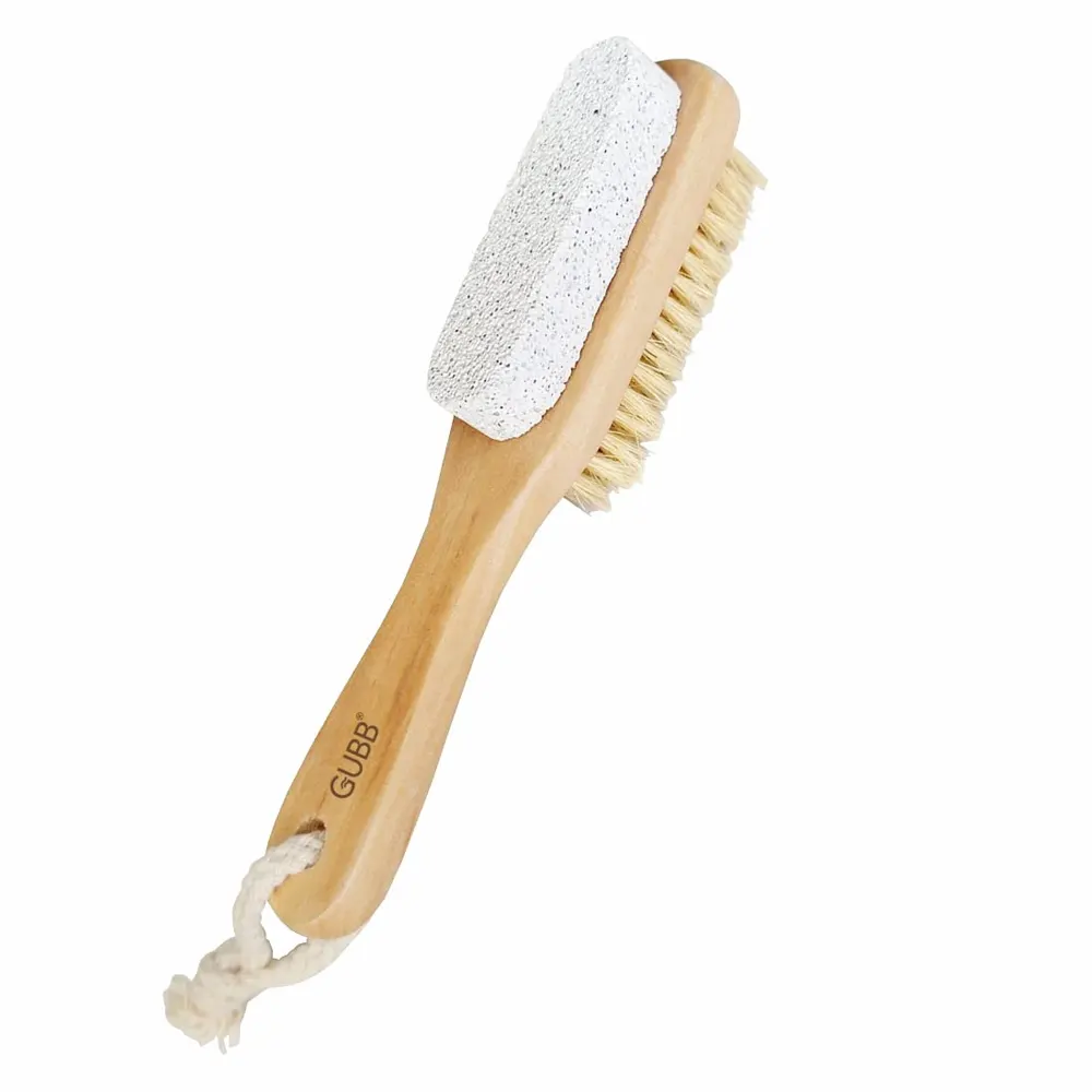 Gubb Wooden Brush And Pumice Stone 1N