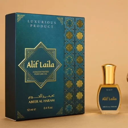 Abeer Al Haram Alif Laila Concentrated Perfume Oil 12Ml