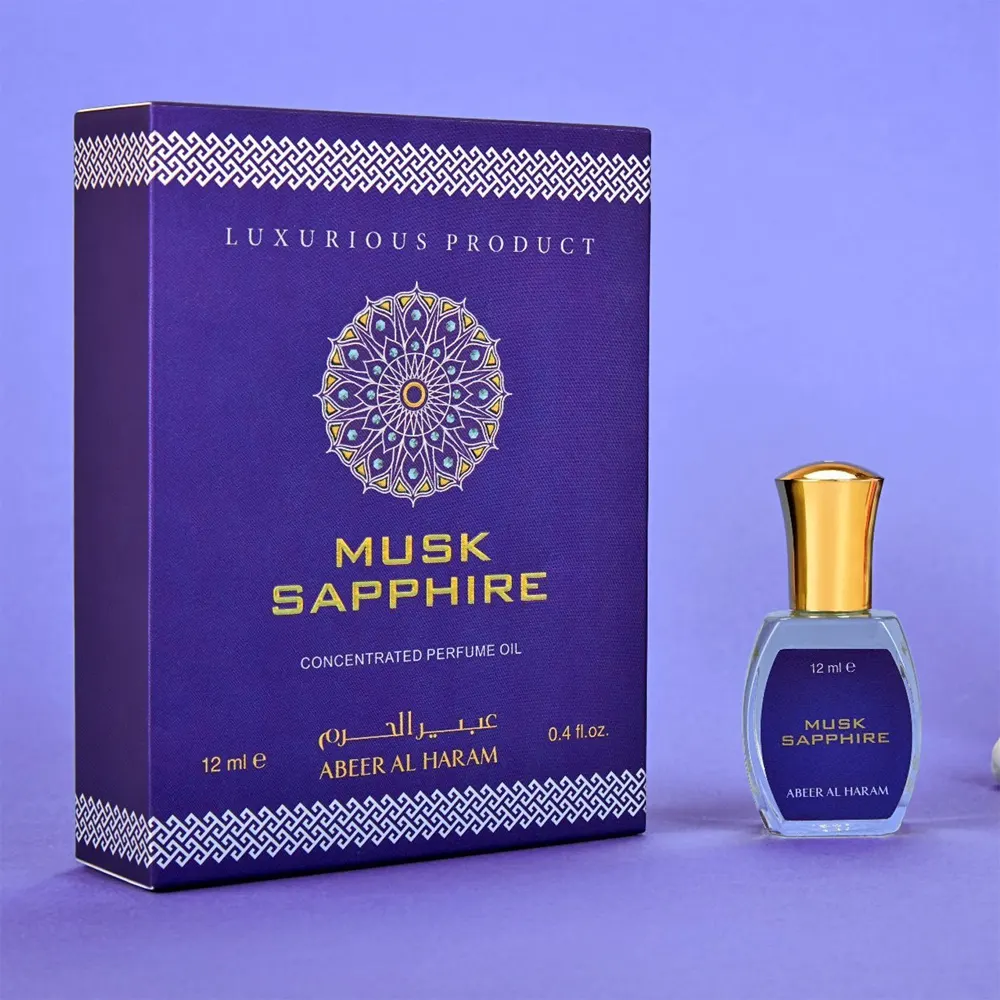 Abeer Al Haram Musk Sapphire Concentrated Perfume Oil 12Ml