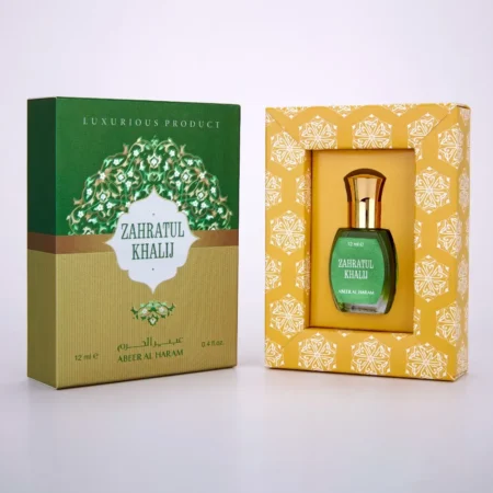 Abeer Al Haram Zahratul Khalij Concentrated Perfume Oil 12Ml