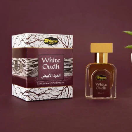 Meena White Oudh Concentrated Perfume Oil 20Ml