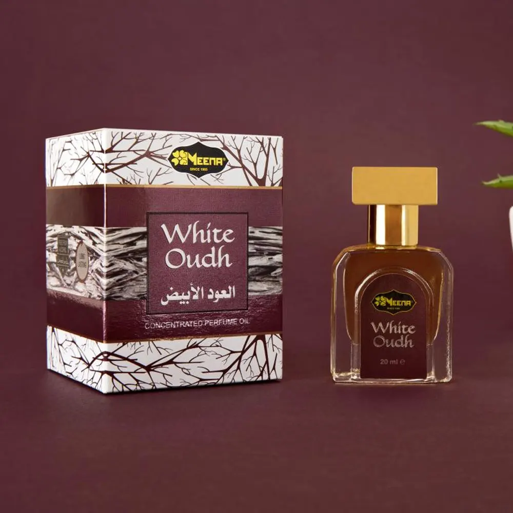 Meena White Oudh Concentrated Perfume Oil 20Ml