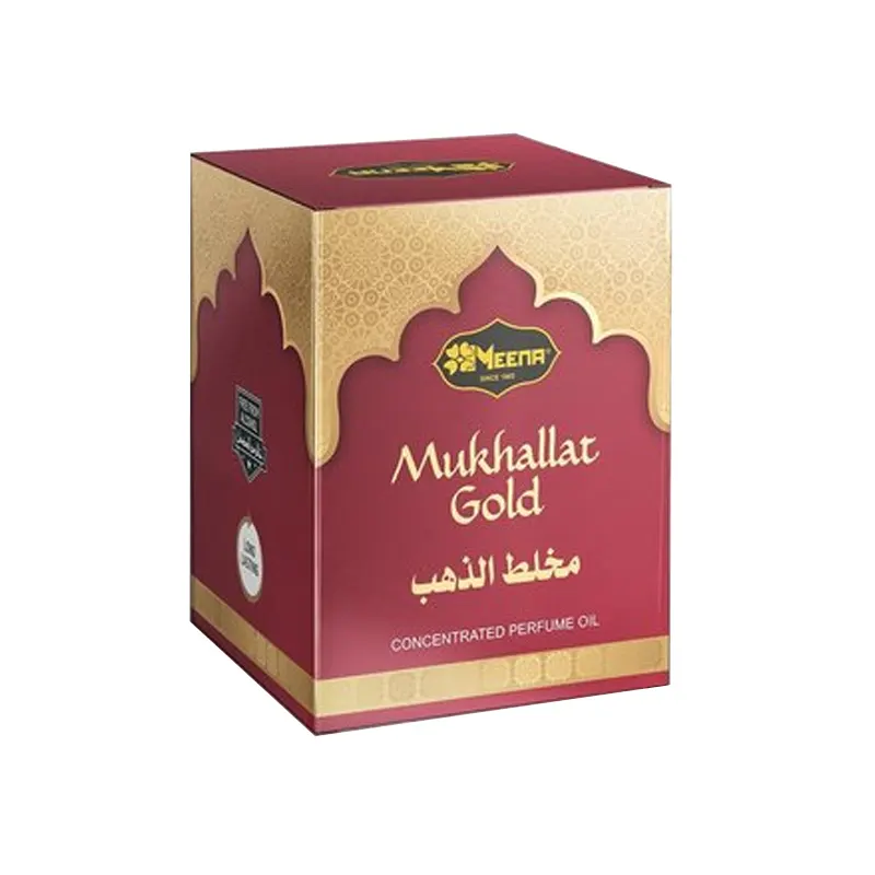 Meena Mukhallat Gold Concentrated Perfume Oil 20Ml