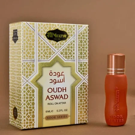 Meena Oudh Aswad Roll On Attar 6 Ml