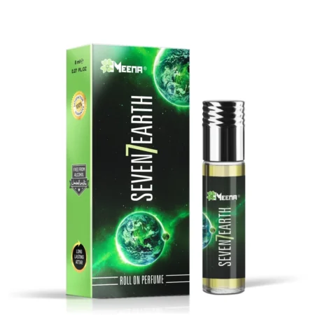 MEENA SEVEN EARTH ROLL ON ATTAR 6ML