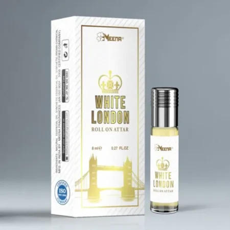 Meena White London Roll On Attar 8Ml