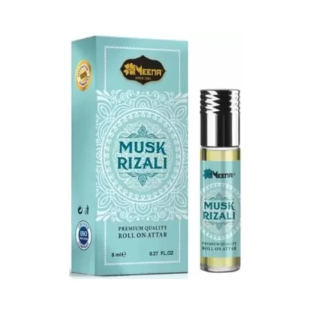 MEENA MUSK RIZALI PREMIUM QUALITY ROLL ON ATTAR 6ML