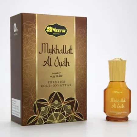 MEENA MUKHALLAT AL OUDH PREMIUM ROLL ON ATTAR 10ML