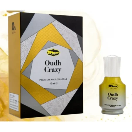 Meena Oudh Crazy Premium Roll On Attar 10Ml