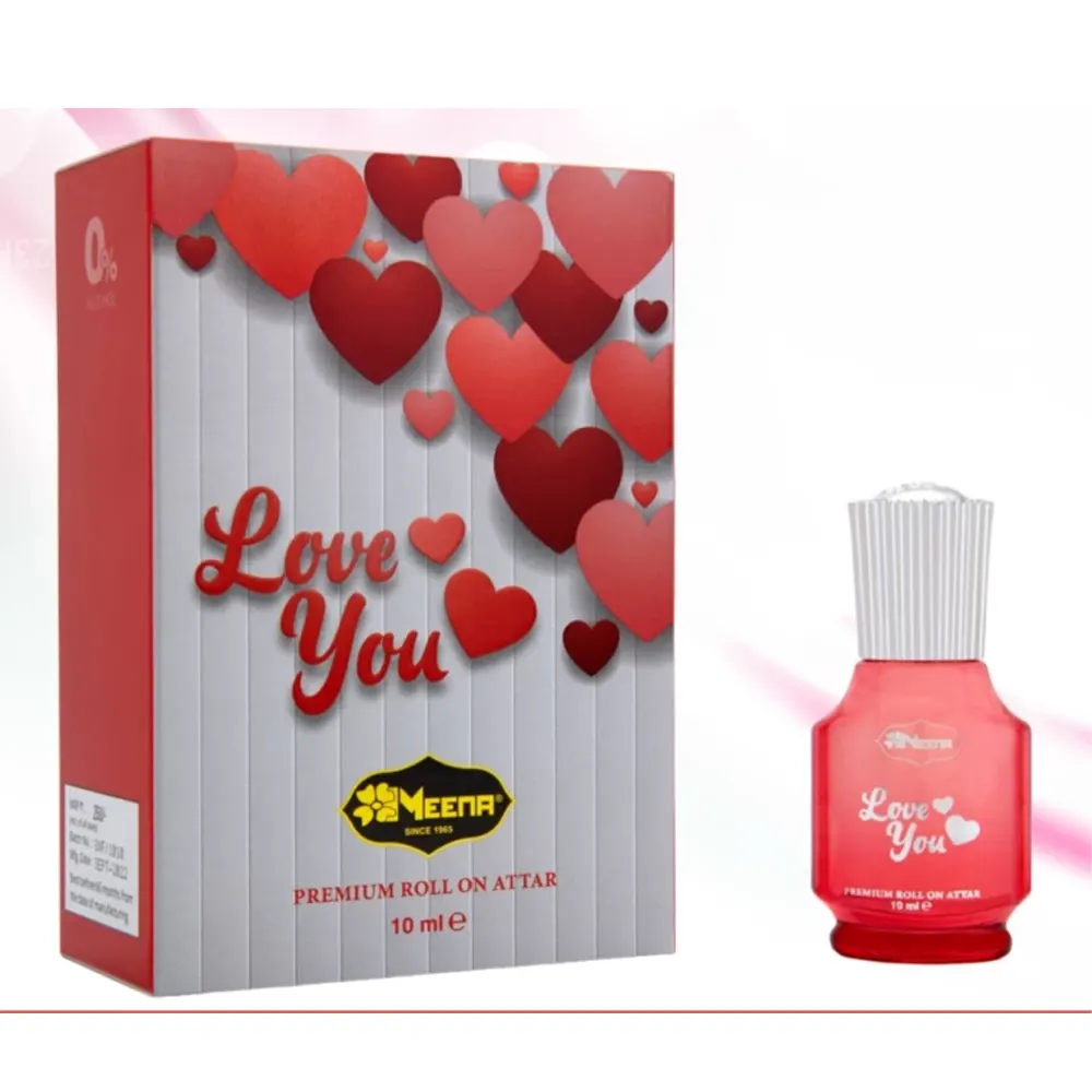Meena Love You Premium Roll On Attar 10Ml