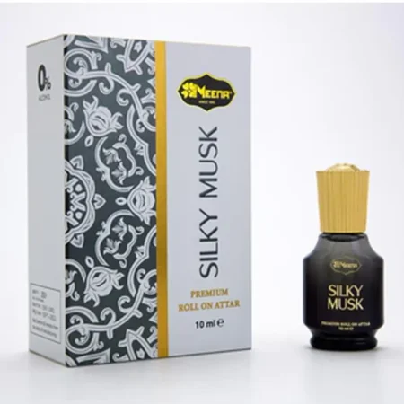 Meena Silky Musk Premium Roll On Attar 10Ml