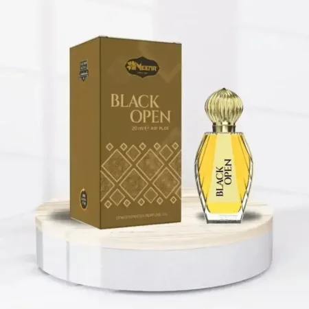 Meena Black Open Concentrated Perfume Oil 20Ml