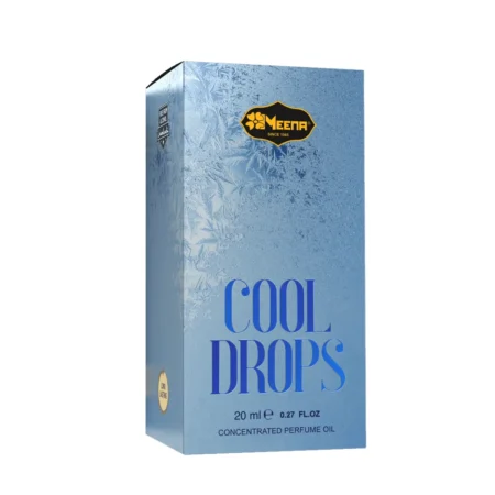 Meena Cool Drops Concentrated Perfume Oil 20Ml