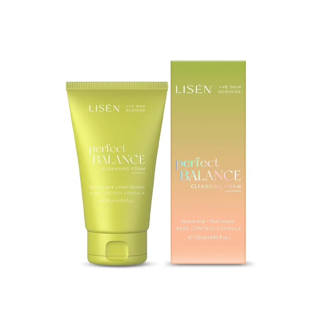 Lisen Perfect Balance Cleansing Foam Salicylic Acid + Plant Extracts 120Ml