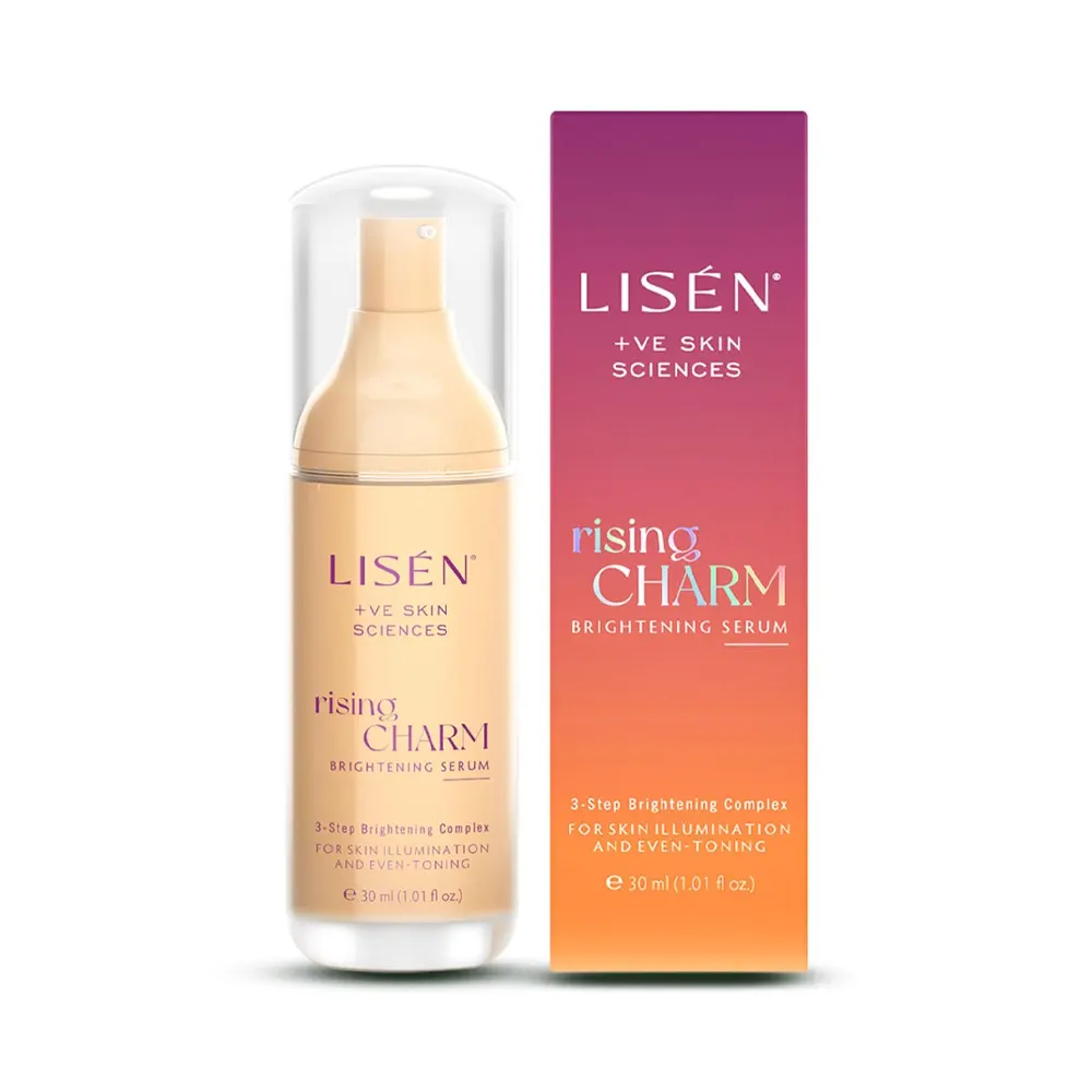 Lisen Rising Charm Brightening Serum 3 Step Brightening Complex 30Ml