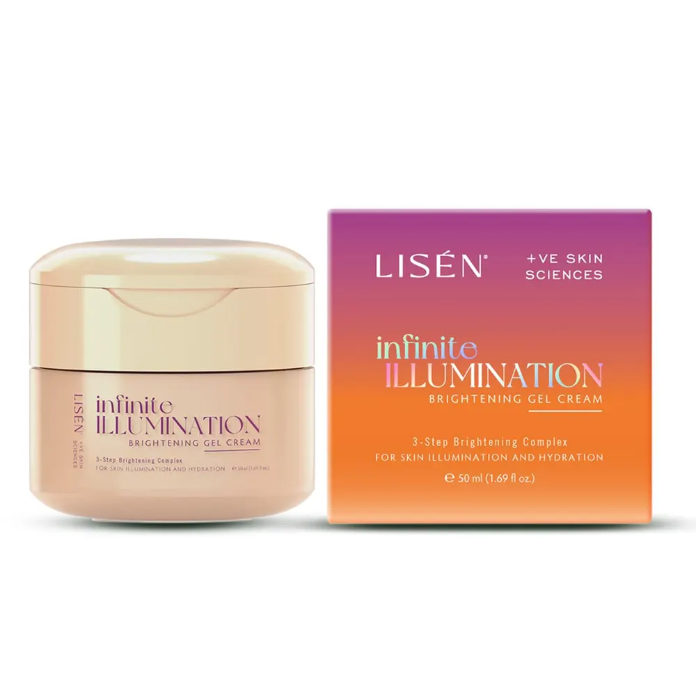 Lisen Infinite Illumination Brightening Gel Cream 50Ml