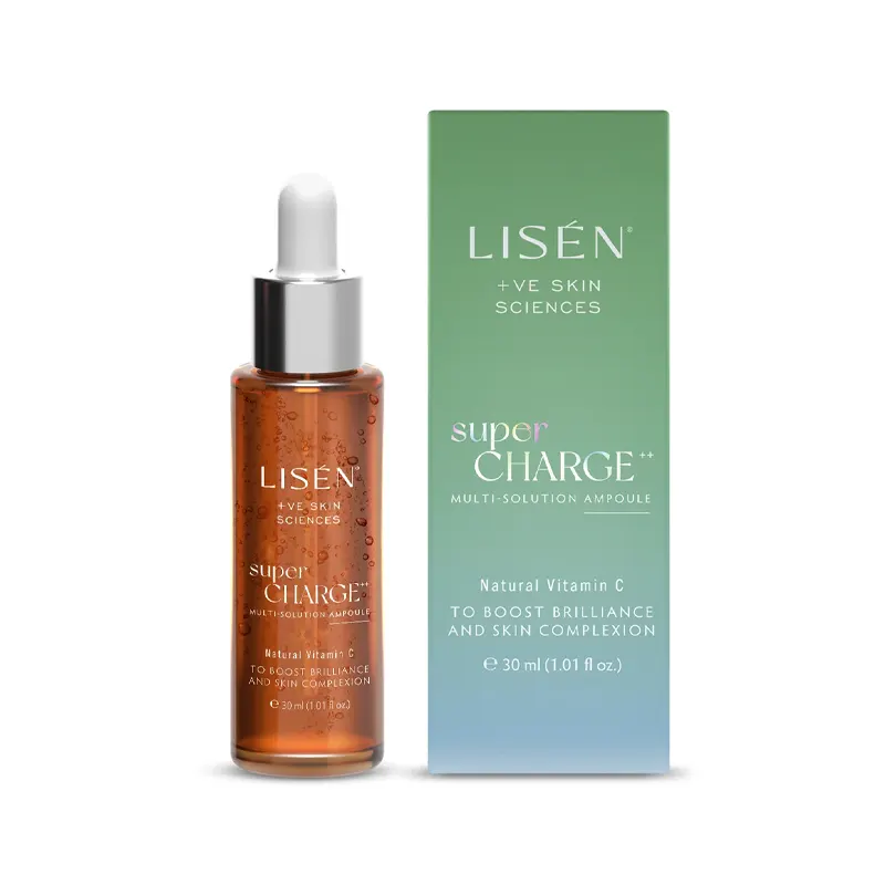 Lisen Super Charge Multi Solution Ampoule Natural Vitamin C 30Ml