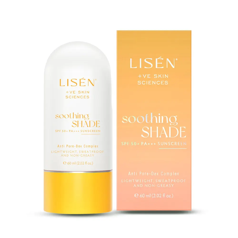 Lisen Soothing Shadespf 50+ Pa+++ Sunscreen Anti Pore-Dex Complex 60Ml