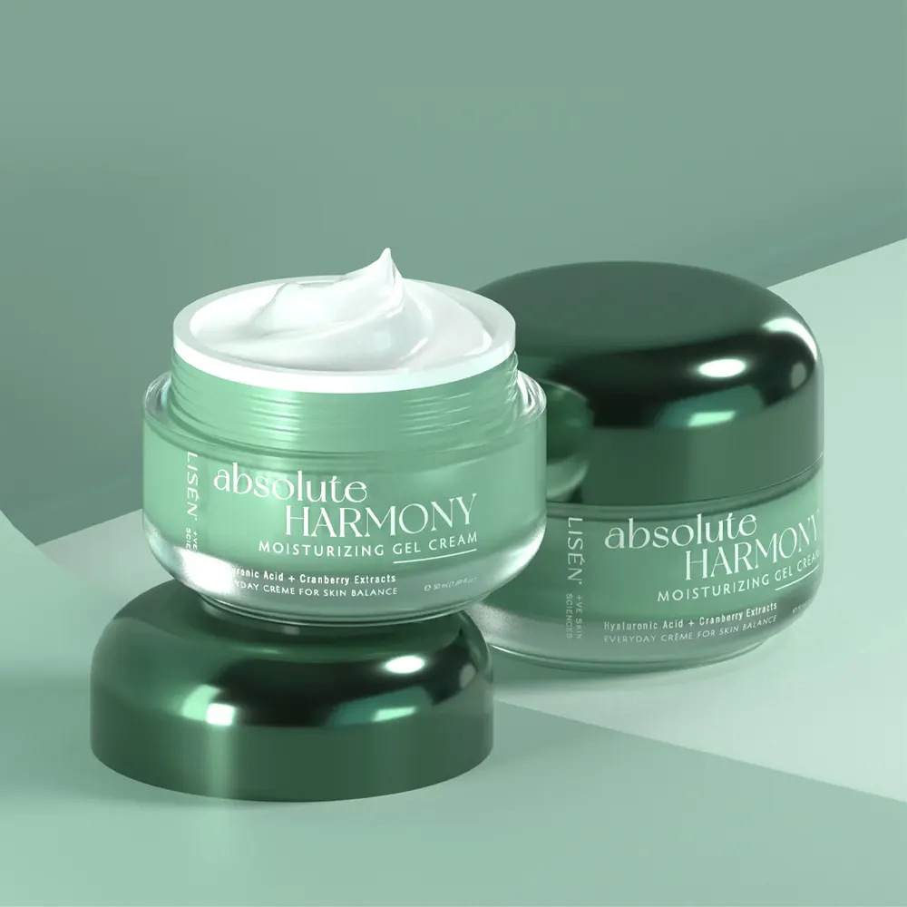 Lisen Absolute Harmony Moisturizing Gel Cream Hyaluronic Acid + Cranberry Extracts 50Ml