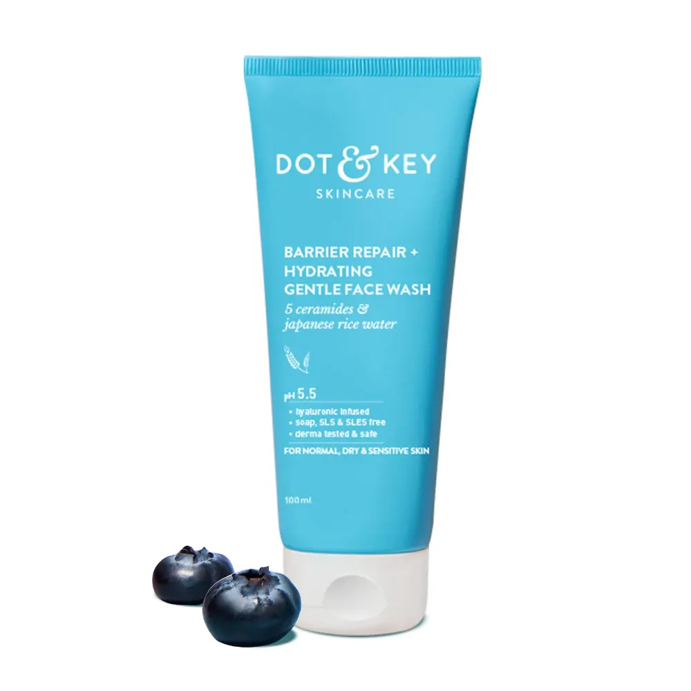Dot & Key Barrier Repair + Hydrating Gentle Face Wash Ph 5.5 100Ml
