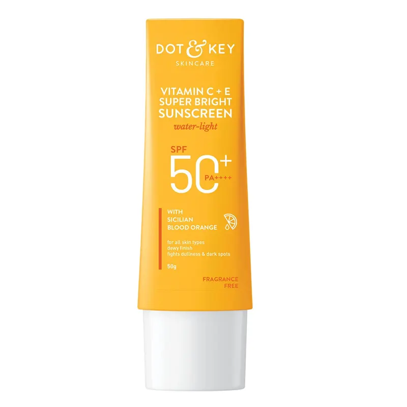 Dot & Key Vitamin C+E Super Bright Sunscreen Spf 50 50G