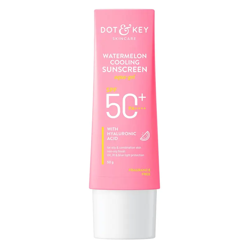 Dot & Key Water Melon Cooling Sunscreen Aqua Gel Spf50 50G