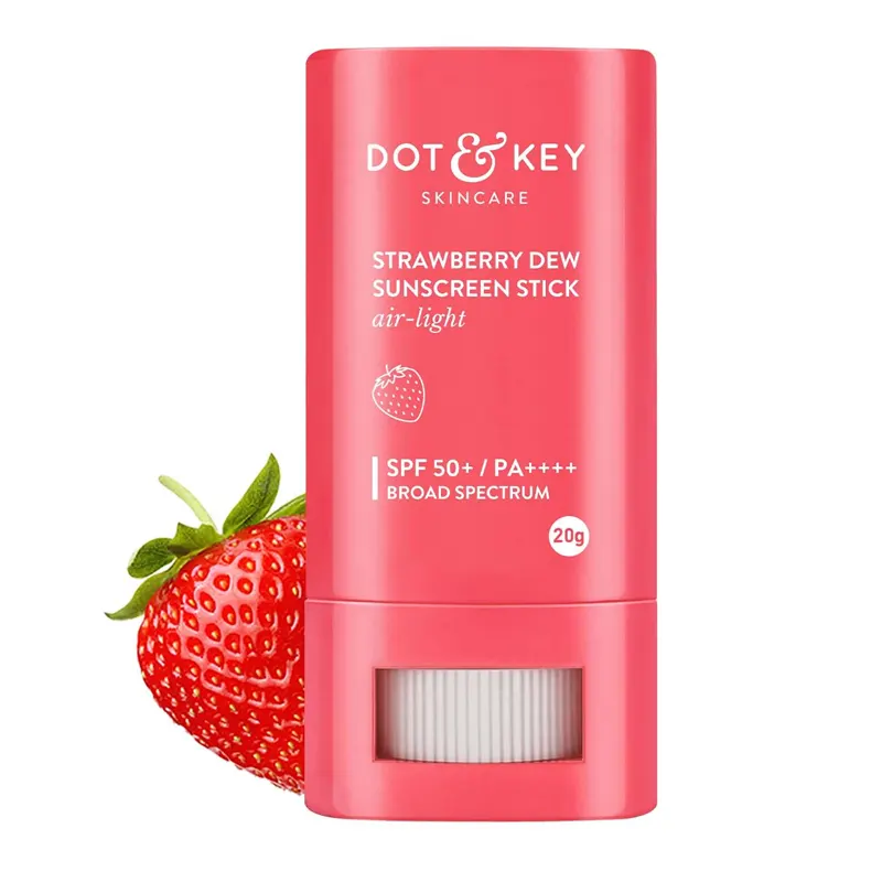 Dot & Key Strawberry Dew Sunscreen Stick Spf 50