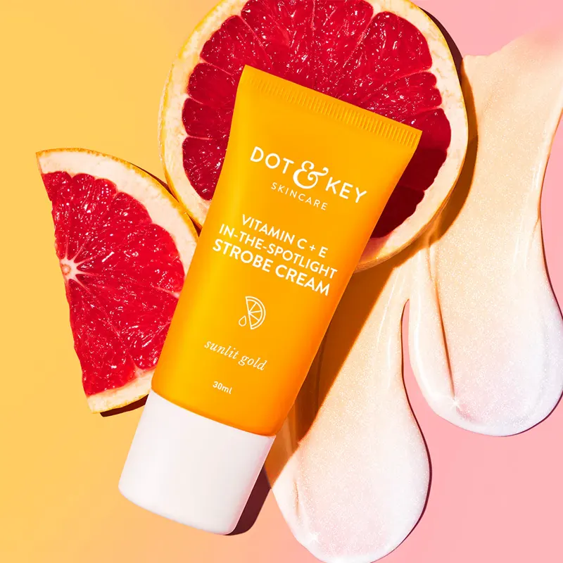 Dot & Key Vitamin C + E Strobe Cream Sunlit Gold 30Ml
