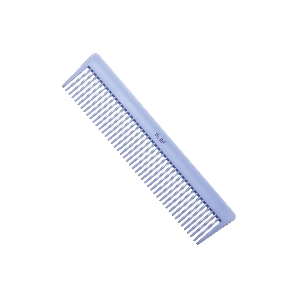 Gubb Flat Hair Comb Santorini Hues Round Teeth 1N