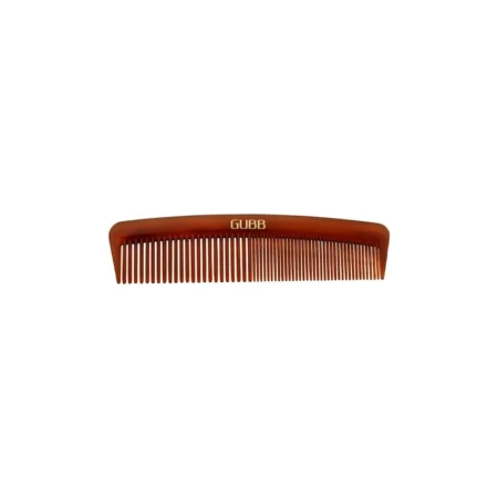 GUBB TRAVEL HAIR COMB ROUND TEETH 1N